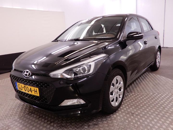 HYUNDAI I20 2015 nlhb351bafz020109