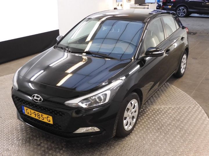 HYUNDAI I20 2015 nlhb351bafz020113