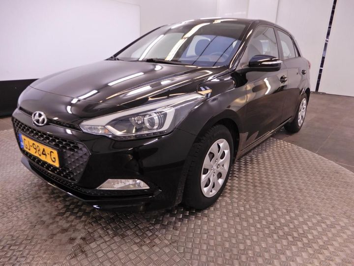 HYUNDAI I20 2015 nlhb351bafz020114