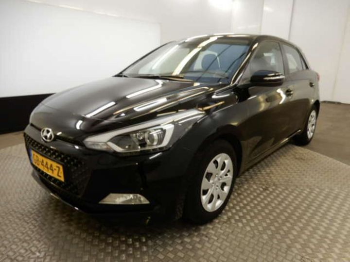 HYUNDAI I20 2015 nlhb351bafz020122