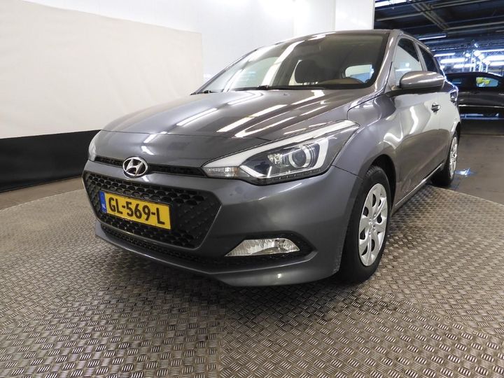 HYUNDAI I20 2015 nlhb351bafz020177