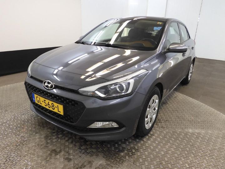 HYUNDAI I20 2015 nlhb351bafz020178