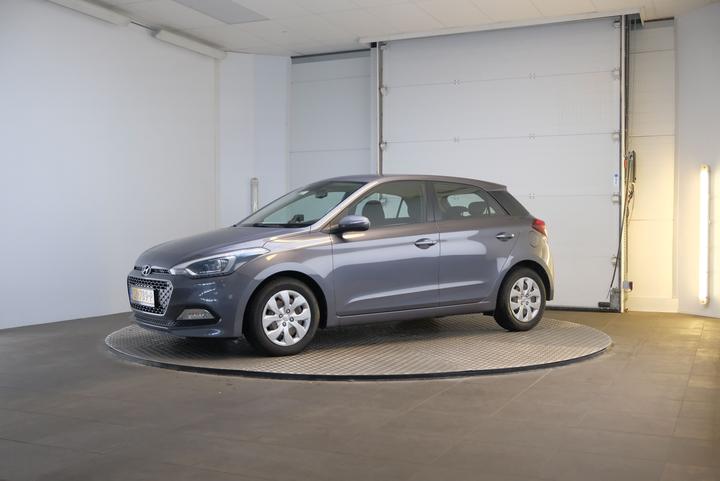 HYUNDAI I20 2015 nlhb351bafz020187