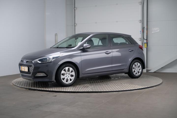 HYUNDAI I20 2015 nlhb351bafz020196