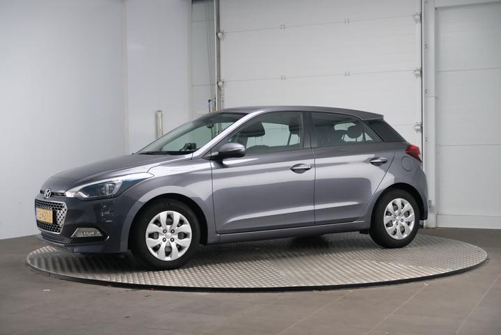 HYUNDAI I20 2015 nlhb351bafz020204