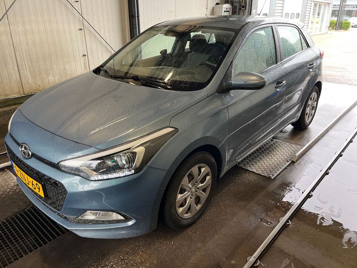 HYUNDAI I20 2015 nlhb351bafz020371