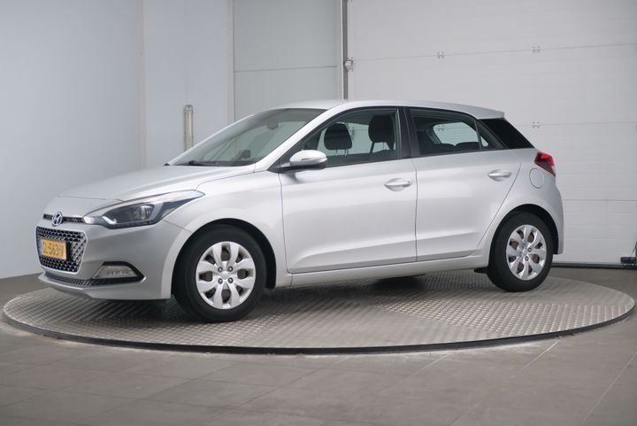 HYUNDAI I20 2015 nlhb351bafz020399