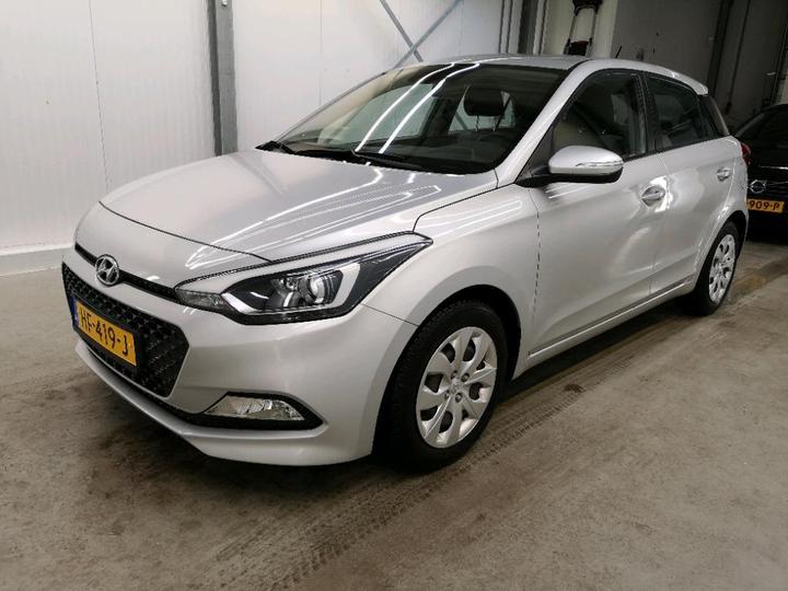 HYUNDAI I20 2015 nlhb351bagz094157