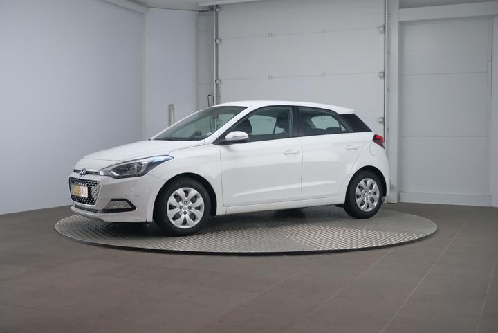 HYUNDAI I20 2015 nlhb351bagz098718