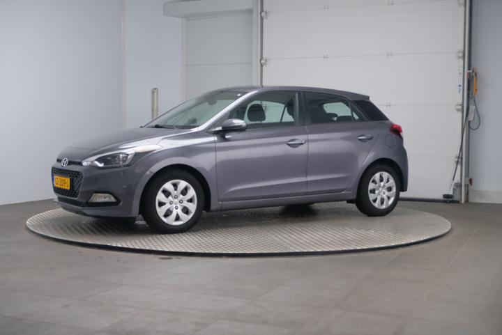 HYUNDAI I20 2015 nlhb351bagz098953