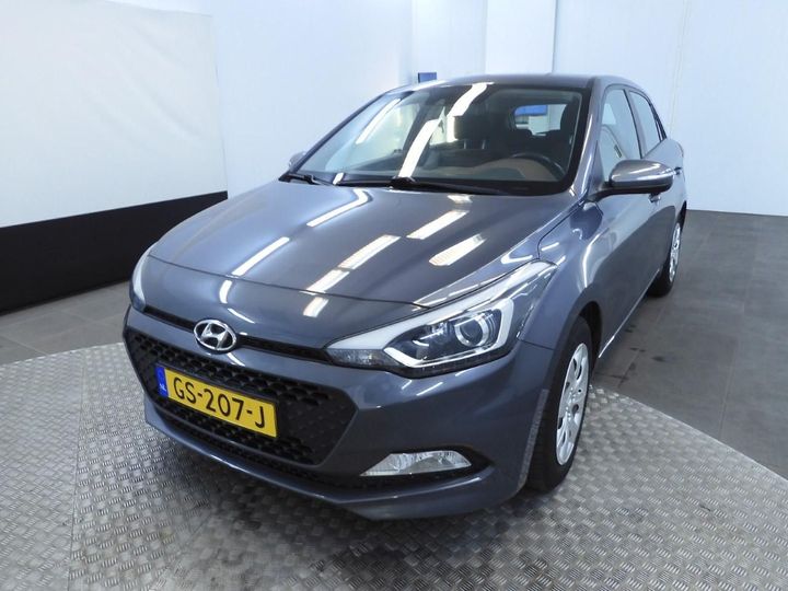 HYUNDAI I20 2015 nlhb351bagz099009