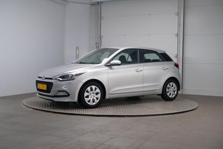 HYUNDAI I20 2015 nlhb351bagz099251