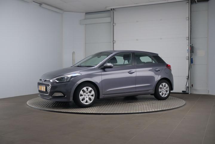 HYUNDAI I20 2015 nlhb351bagz099293