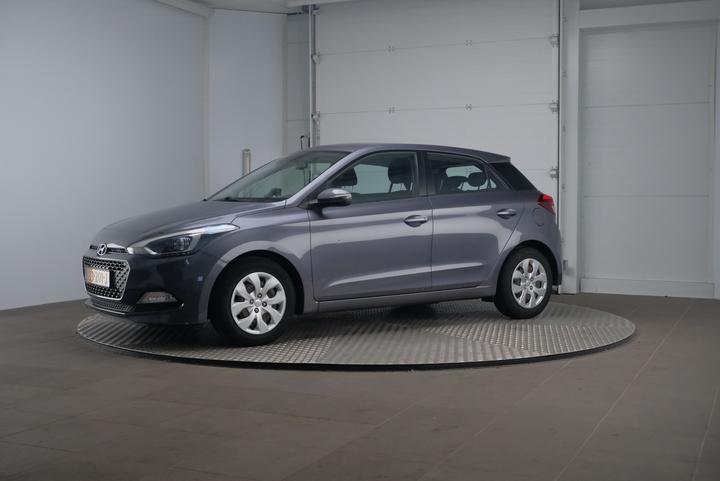 HYUNDAI I20 2015 nlhb351bagz099294