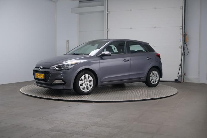 HYUNDAI I20 2015 nlhb351bagz099297