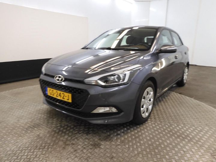 HYUNDAI I20 2015 nlhb351bagz099300