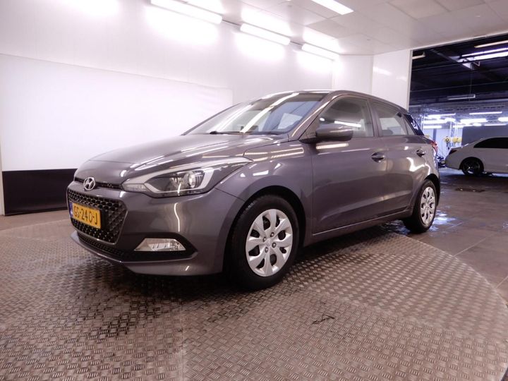 HYUNDAI I20 2015 nlhb351bagz099301