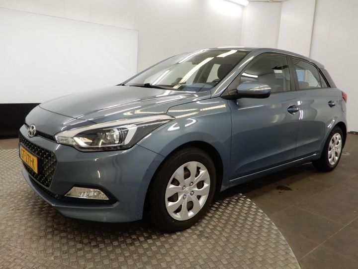 HYUNDAI I20 2015 nlhb351bagz099311