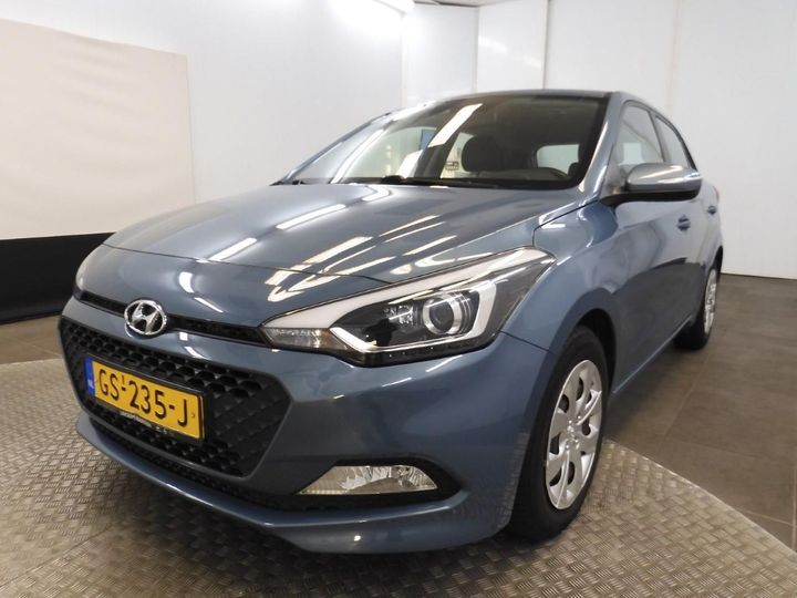 HYUNDAI I20 2015 nlhb351bagz099317