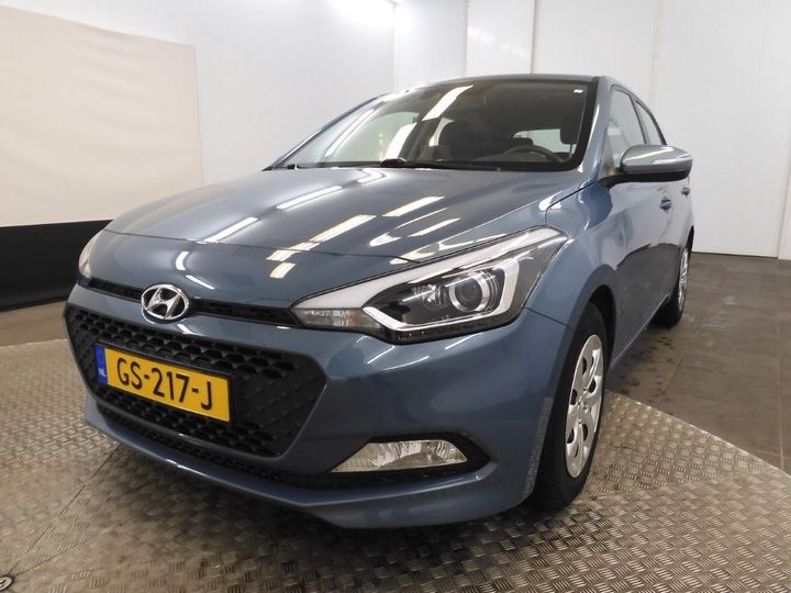 HYUNDAI I20 2015 nlhb351bagz099322