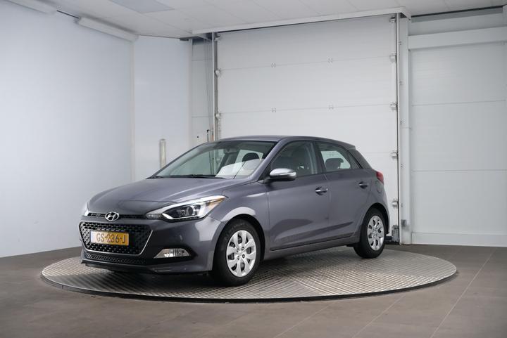 HYUNDAI I20 2015 nlhb351bagz099687