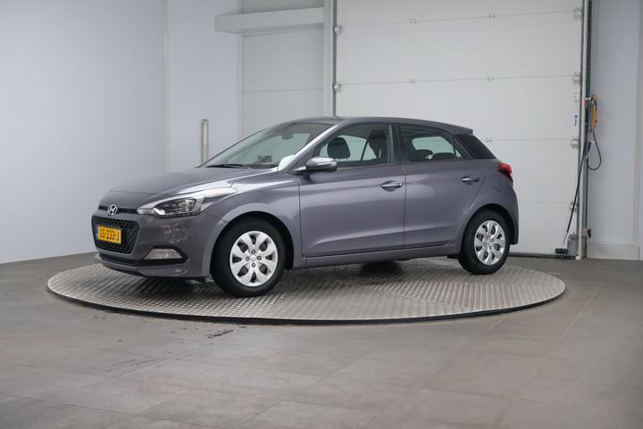 HYUNDAI I20 2015 nlhb351bagz099688