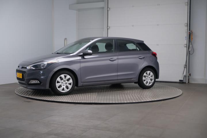 HYUNDAI I20 2015 nlhb351bagz099692