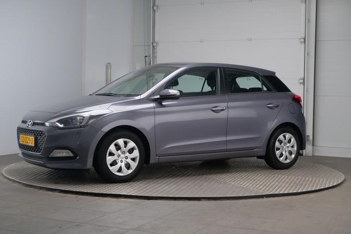 HYUNDAI I20 2015 nlhb351bagz099694