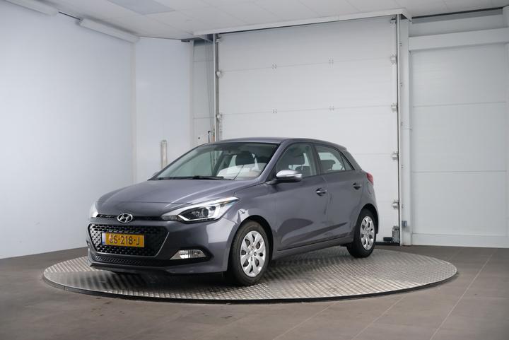 HYUNDAI I20 2015 nlhb351bagz099696