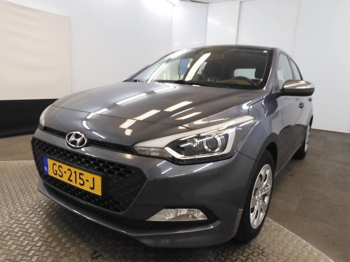 HYUNDAI I20 2015 nlhb351bagz099698