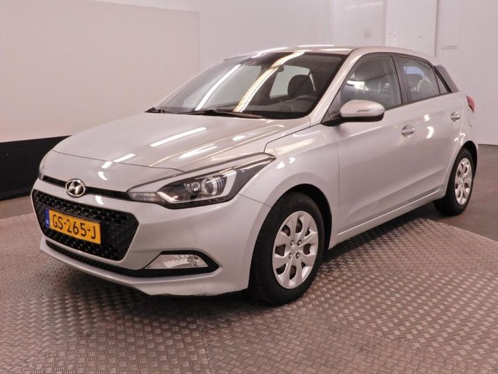 HYUNDAI I20 2015 nlhb351bagz099951