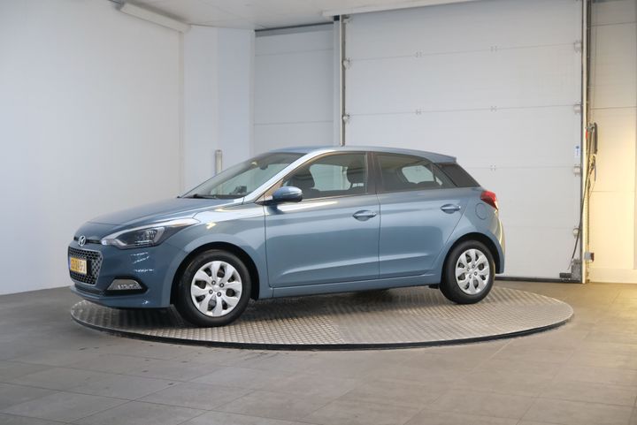 HYUNDAI I20 2015 nlhb351bagz099959