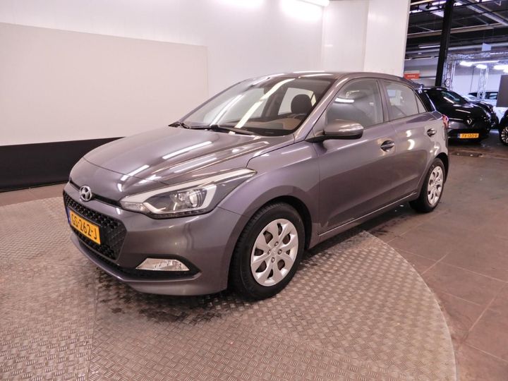 HYUNDAI I20 2015 nlhb351bagz099966