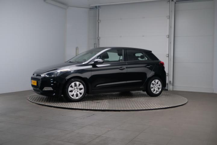 HYUNDAI I20 2015 nlhb351bagz108713