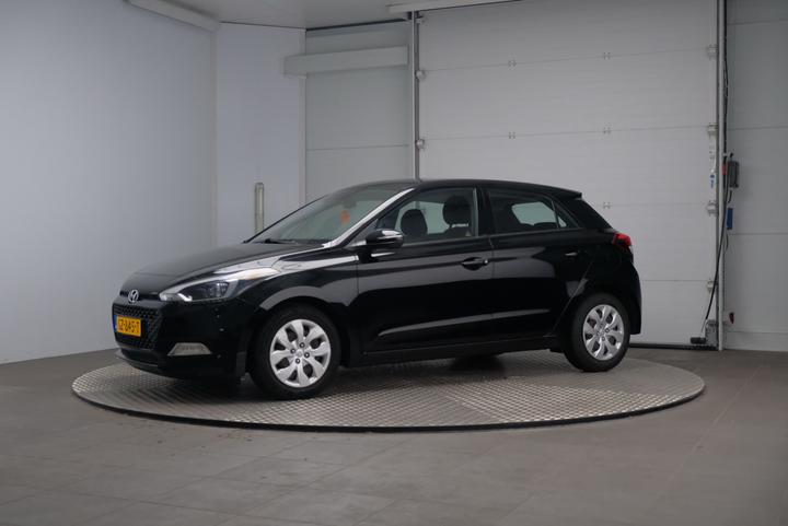 HYUNDAI I20 2015 nlhb351bagz108718