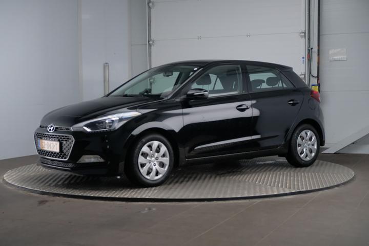 HYUNDAI I20 2015 nlhb351bagz108720