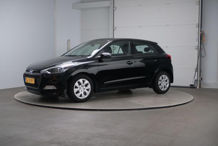 HYUNDAI I20 2015 nlhb351bagz108724