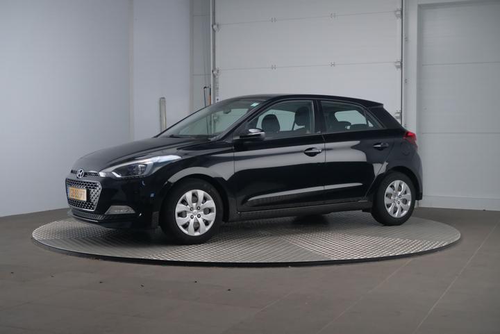 HYUNDAI I20 2015 nlhb351bagz108727