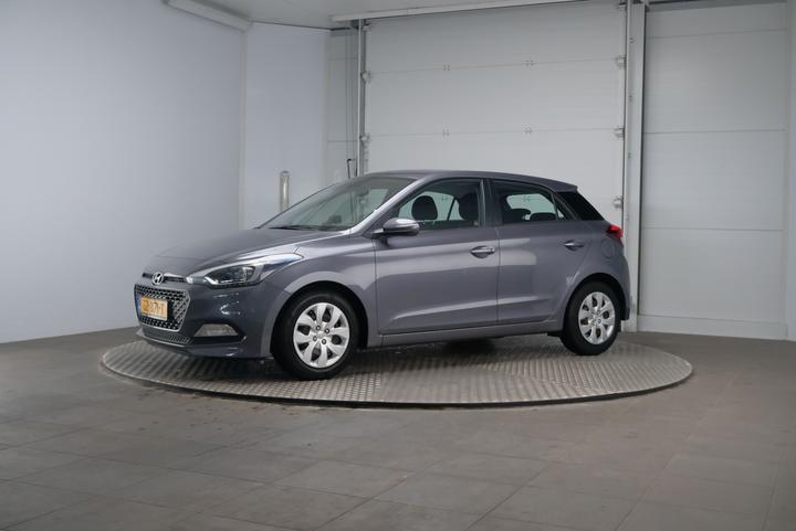 HYUNDAI I20 2015 nlhb351bagz108826