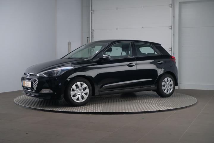 HYUNDAI I20 2015 nlhb351bagz108930