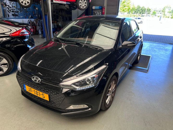 HYUNDAI I20 2016 nlhb351bagz108952