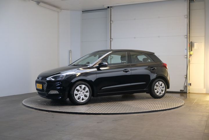 HYUNDAI I20 2015 nlhb351bagz108972