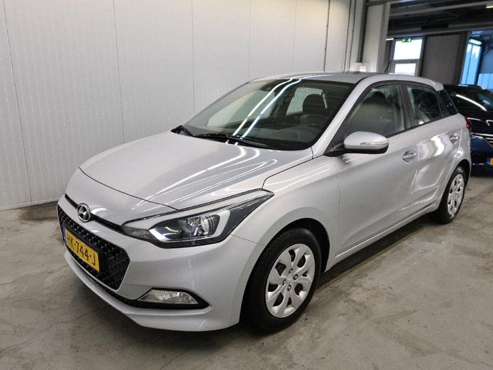 HYUNDAI I20 2015 nlhb351bagz118805