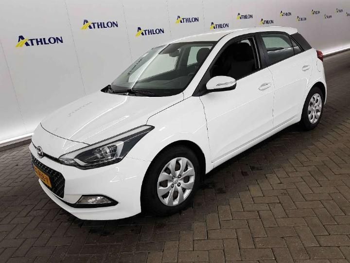 HYUNDAI I20 2016 nlhb351bagz126451