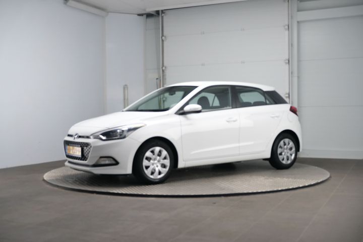 HYUNDAI I20 2016 nlhb351bagz126454