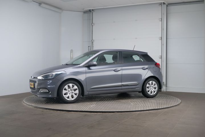 HYUNDAI I20 2016 nlhb351bagz126536