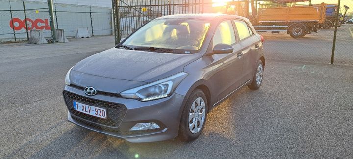 HYUNDAI I20 2016 nlhb351bahz219667