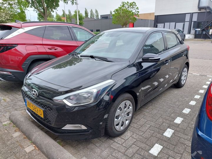 HYUNDAI I20 2016 nlhb351bahz223556