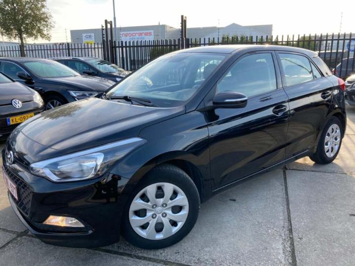 HYUNDAI I20 2017 nlhb351bajz334726