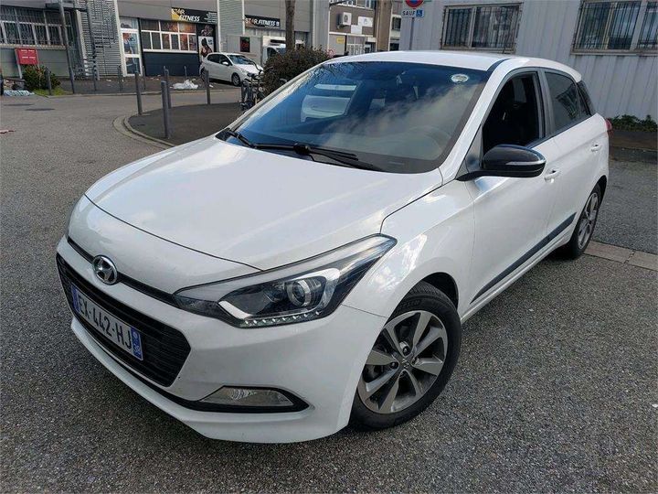 HYUNDAI I20 2018 nlhb351bajz425696